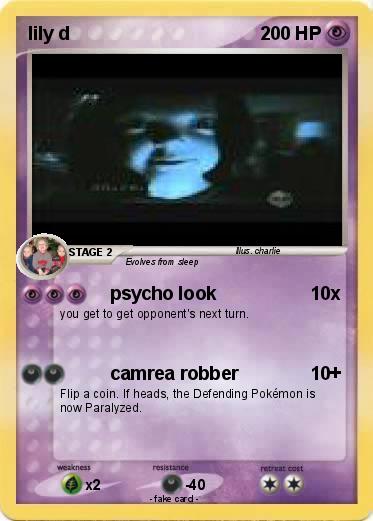 Pokemon lily d