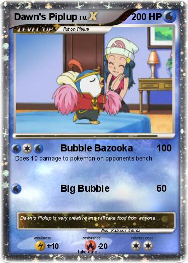 Pokemon Dawn's Piplup