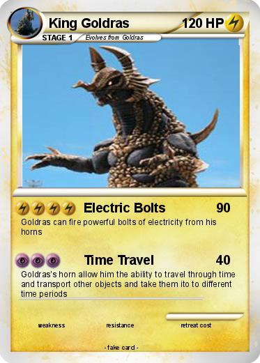 Pokemon King Goldras