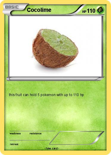 Pokemon Cocolime