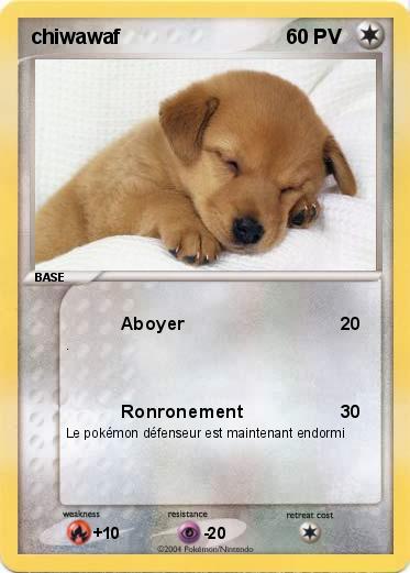 Pokemon chiwawaf