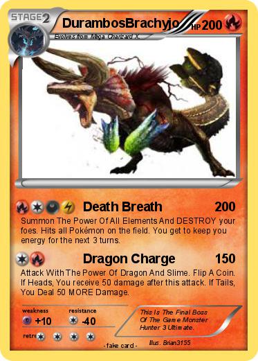 Pokemon DurambosBrachyjo