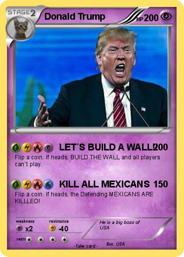 Pokemon Donald Trump