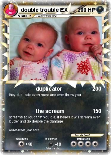 Pokemon double trouble EX