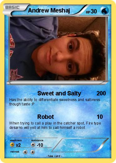 Pokemon Andrew Meshaj