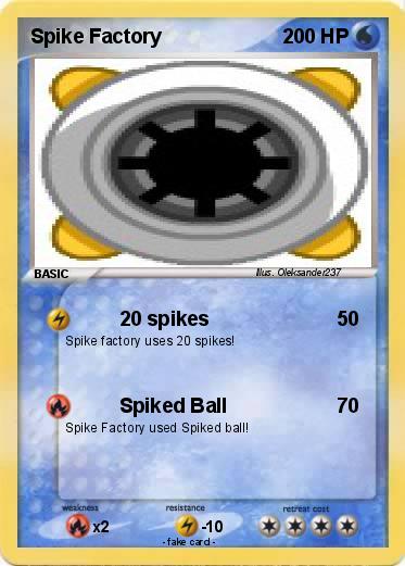 Pokemon Spike Factory