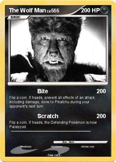 Pokemon The Wolf Man
