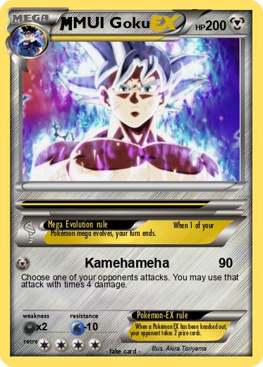 Pokemon MUI Goku
