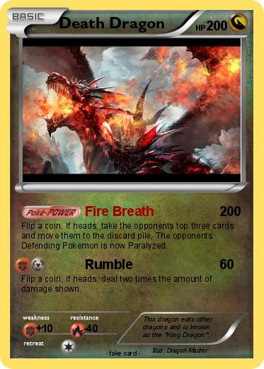 Pokemon Death Dragon
