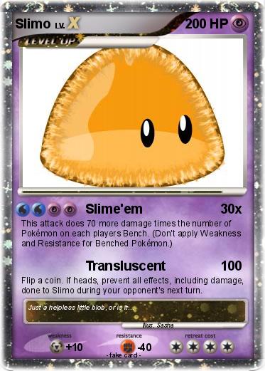 Pokemon Slimo
