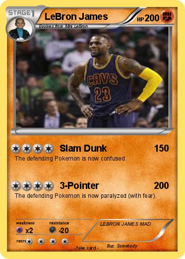 Pokemon LeBron James