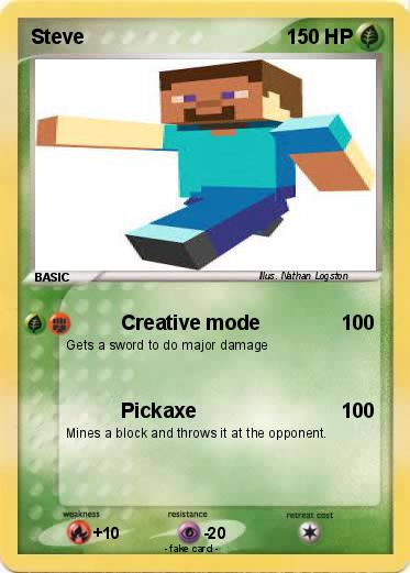Pokemon Steve