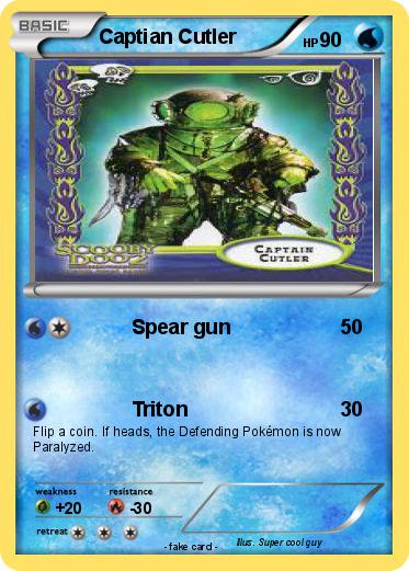 Pokemon Captian Cutler