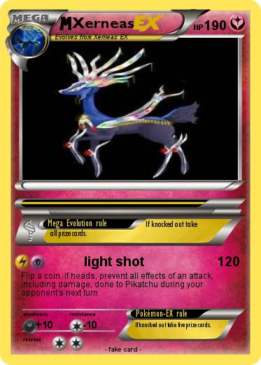Pokemon Xerneas