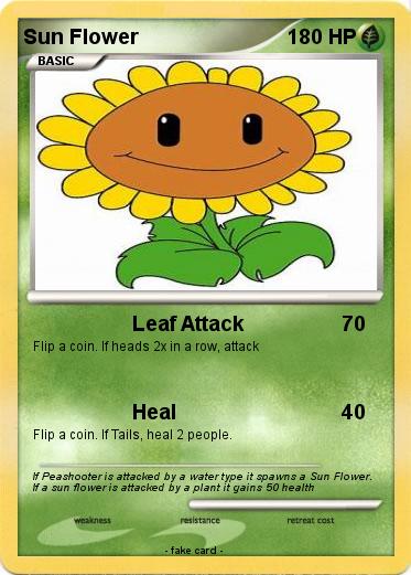 Pokemon Sun Flower