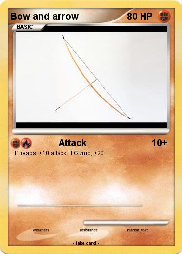 Pokemon Bow and arrow