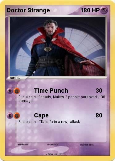 Pokemon Doctor Strange
