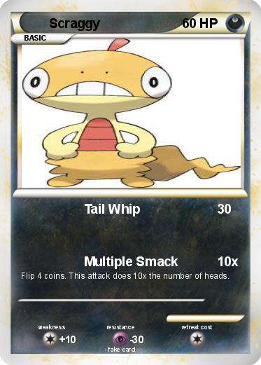 Pokemon Scraggy