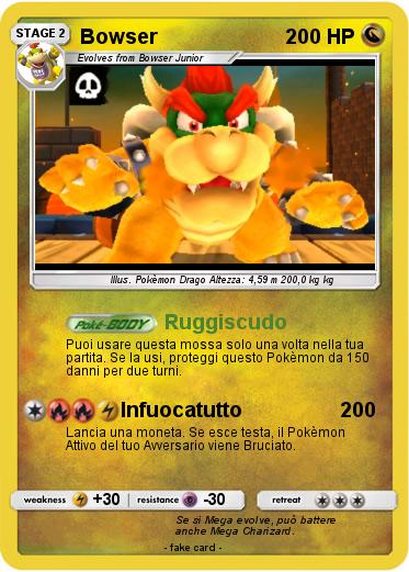 Pokemon Bowser