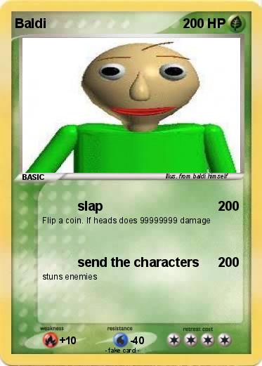 Pokemon Baldi