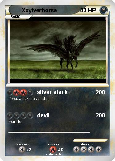Pokemon Xxylverhorse