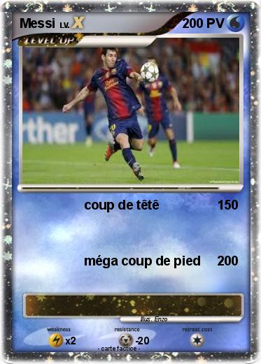 Pokemon Messi