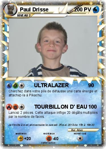 Pokemon Paul Drisse