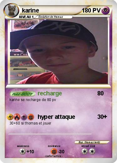 Pokemon karine