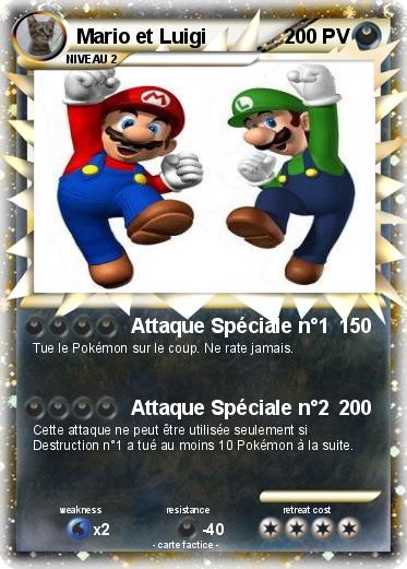 Pokemon Mario et Luigi