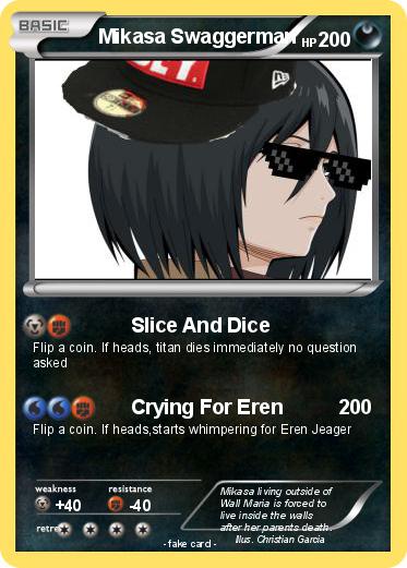 Pokemon Mikasa Swaggerman