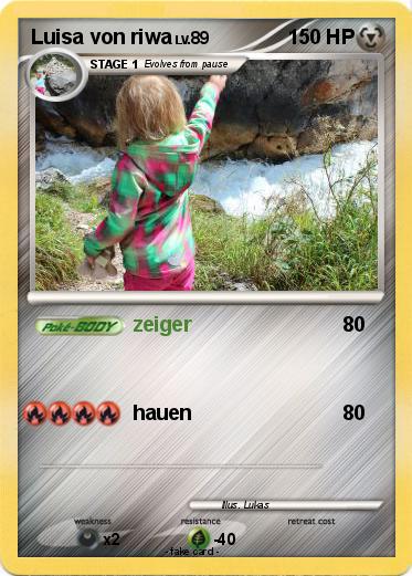 Pokemon Luisa von riwa