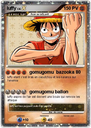 Pokemon luffy