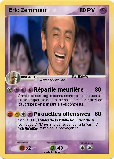 Pokemon Eric Zemmour