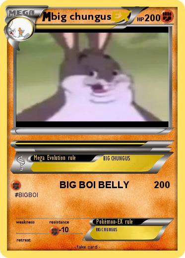 Pokemon big chungus