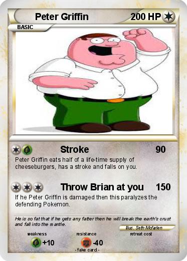 Pokemon Peter Griffin