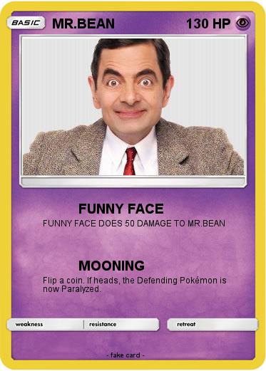 Pokemon MR.BEAN