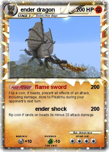 Pokemon ender dragon