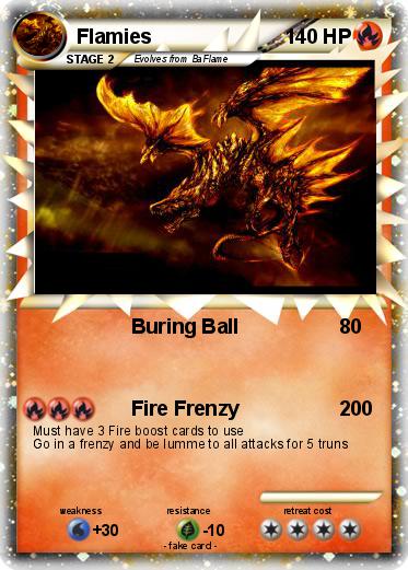 Pokemon Flamies
