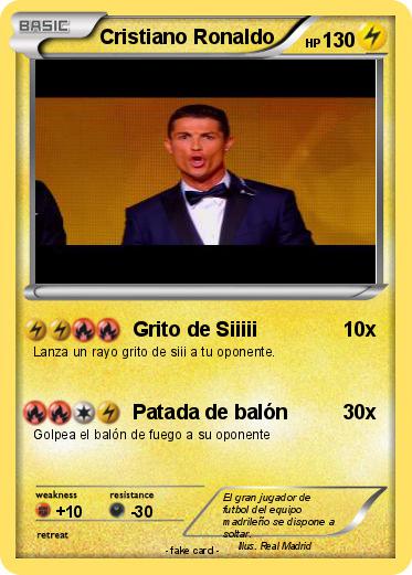 Pokemon Cristiano Ronaldo