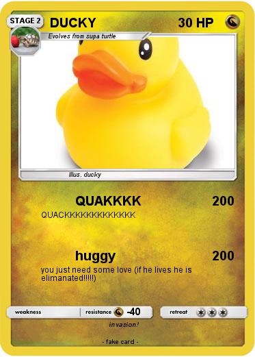 Pokemon DUCKY