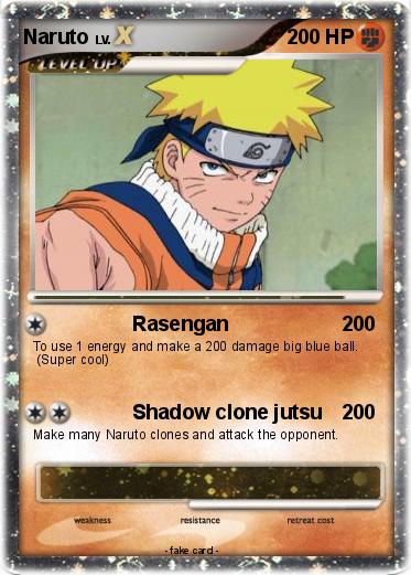 Pokemon Naruto