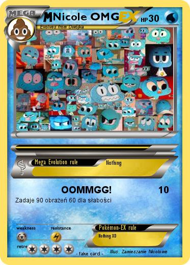 Pokemon Nicole OMG
