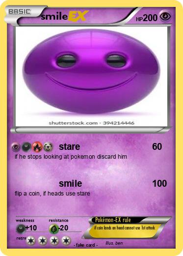 Pokemon smile