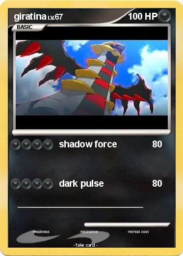 Pokemon giratina