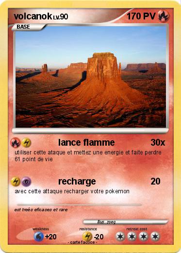 Pokemon volcanok