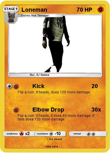 Pokemon Loneman