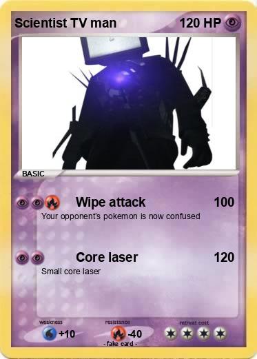 Pokemon Scientist TV man