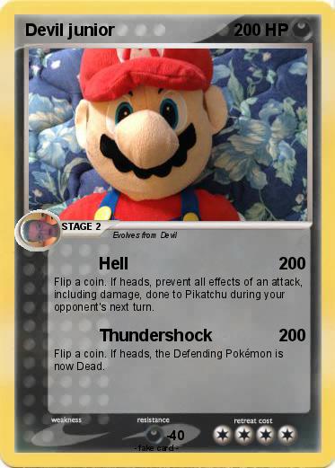 Pokemon Devil junior