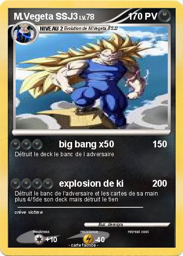 Pokemon M.Vegeta SSJ3