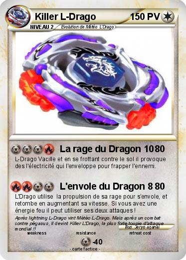 Pokemon Killer L-Drago